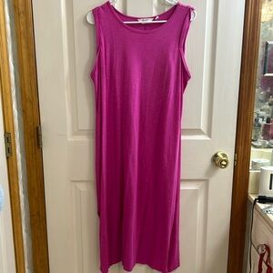 Beautiful Candace Cameron Bure Midi Dress. Worn once. Excellent condition.